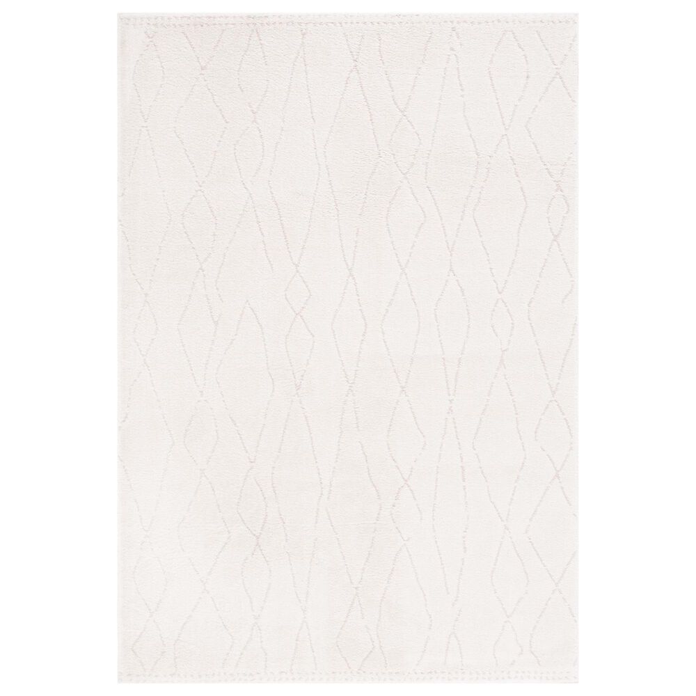 Safavieh Melody Southwestern 4" x 6" Ivory and Beige Area Rug, , large