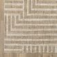 ROW by Oriental Weavers Hunter Beige and Ivory 6"7" x 9"6" Area Rug, , large