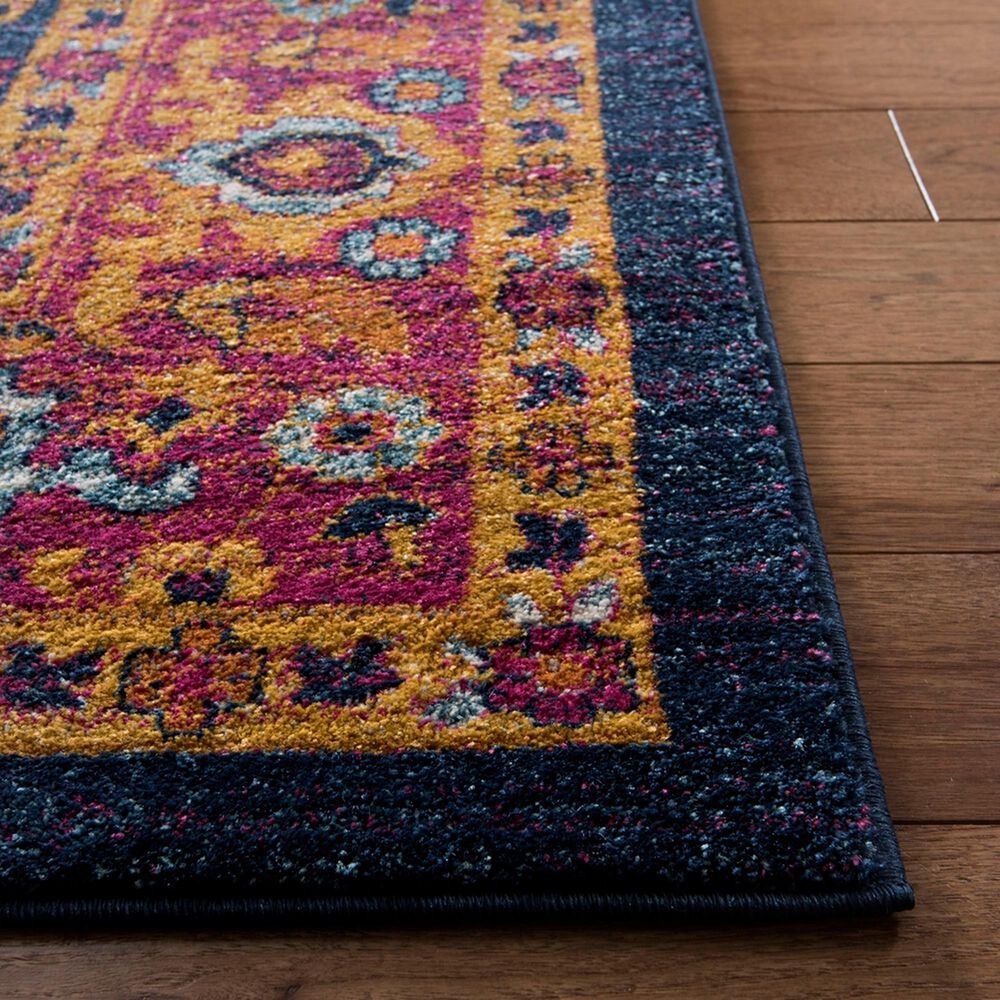 Safavieh Evoke EVK275S 10&#39; x 14&#39; Fuchsia and Orange Area Rug, , large