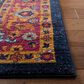 Safavieh Evoke EVK275S 10" x 14" Fuchsia and Orange Area Rug, , large