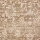 Chris Loves Julia x Loloi Palma Brown and Earth 6"3" x 9"6" Area Rug, , large