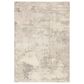 Jaipur Cirque Brixt 3"11" x 5"11" White Alyssum Area Rug, , large