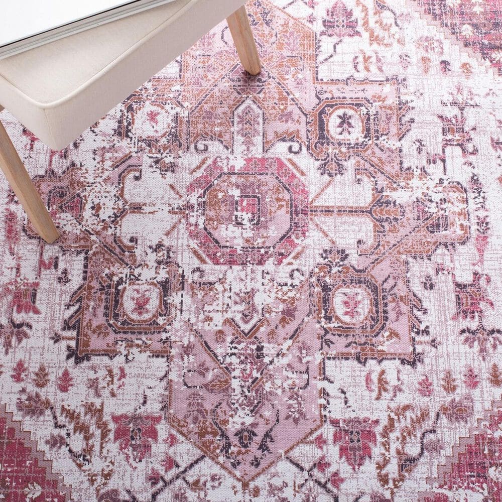 Safavieh Serapi SEP553 9&#39; x 12&#39; Ivory and Rust Area Rug, , large