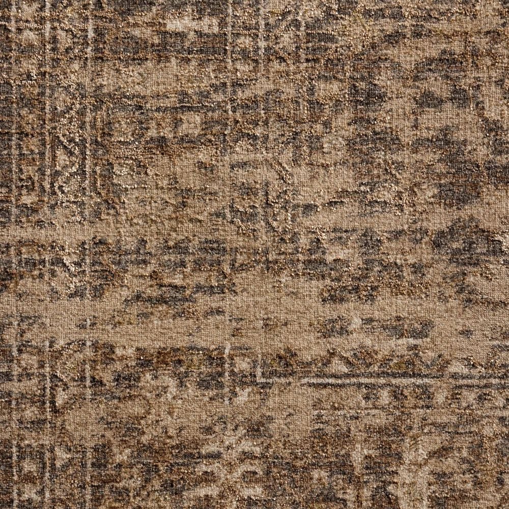 Loloi Haywood Granite and Natural 2&#39;7&quot; x 8&#39; Runner, , large