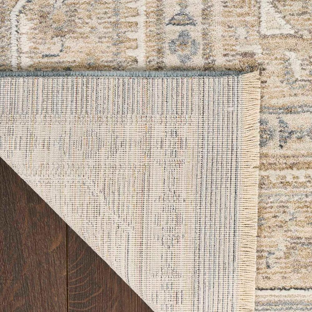 Nourison Retreat Ivory and Blue 7'10" x 10' Area Rug, , large