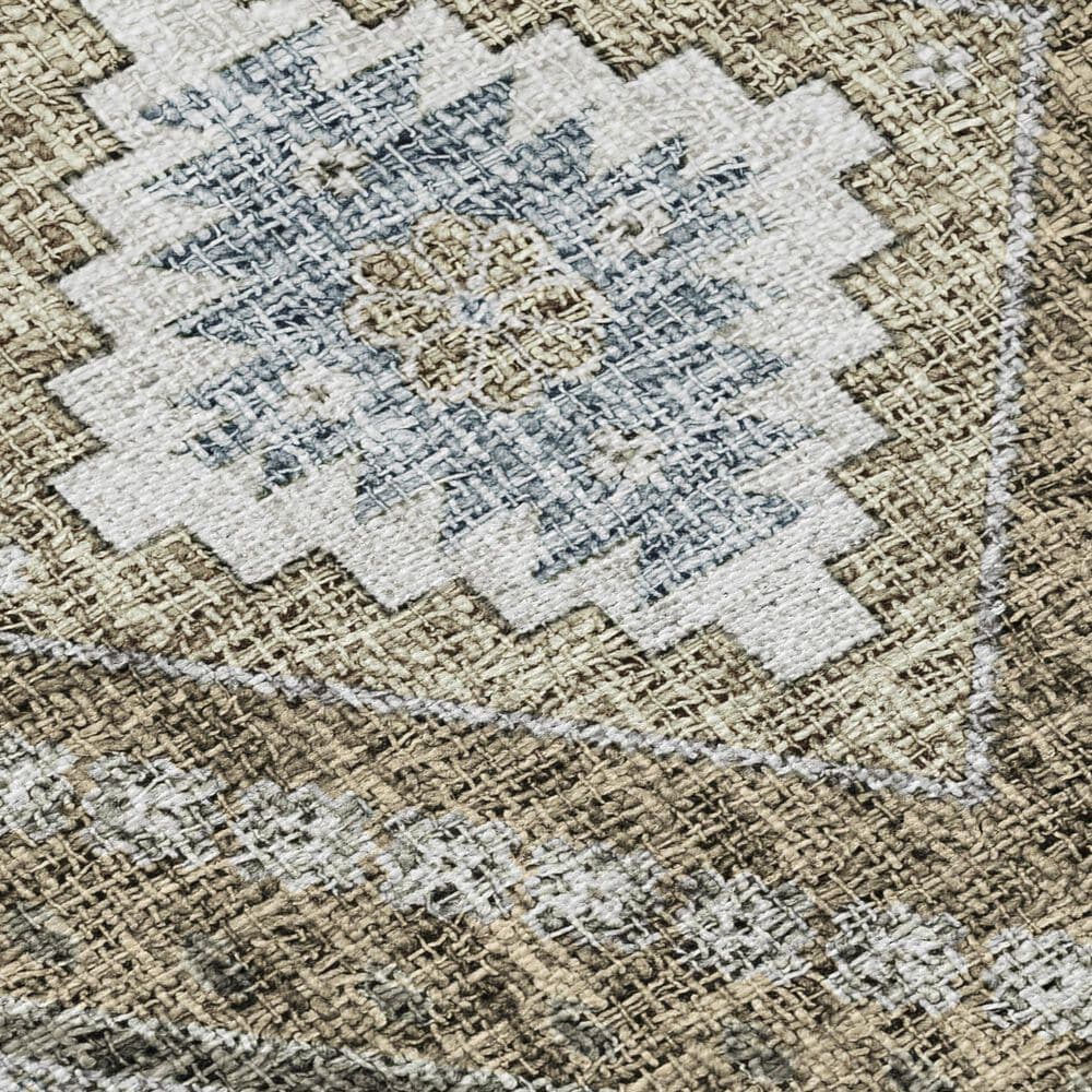 Dalyn Rug Company Portico PO5 Black 10&#39; x 14&#39; Area Rug, , large