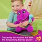 Fisher Price Barney"s World Sing Along Barney Plush in Multicolor, , large