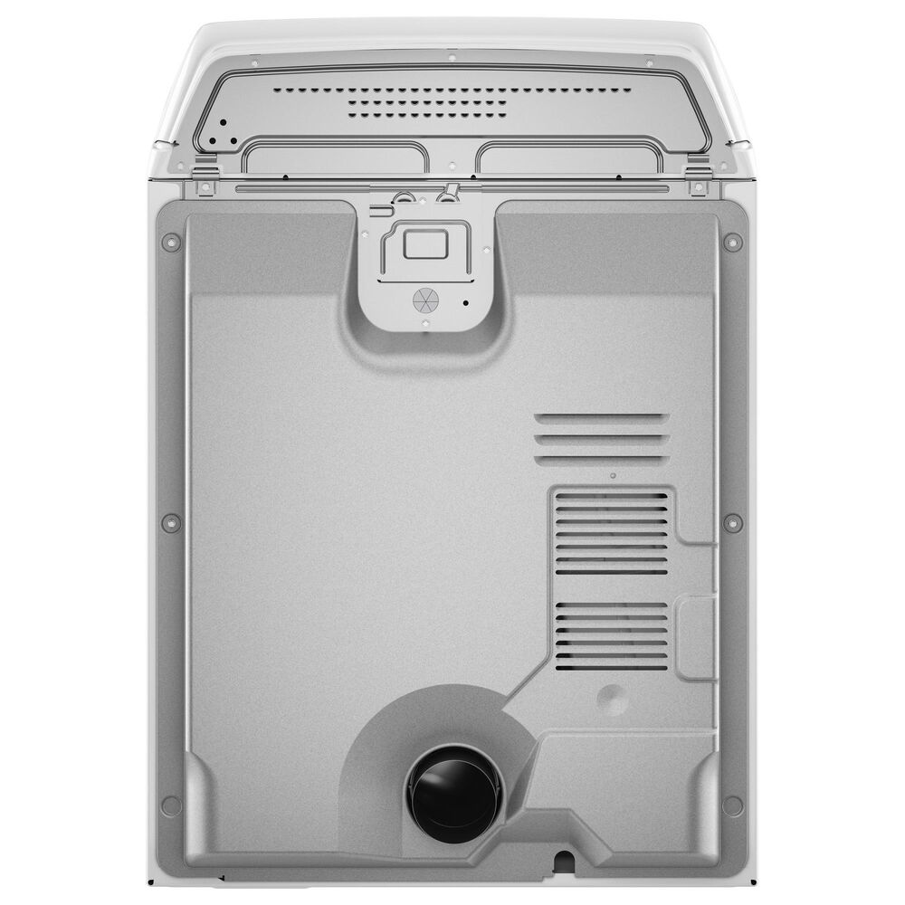 WHIRLPOOL 4.3 Cu. Ft. Top Load Impeller Washer and 7.0 Cu. Ft. Electric Front Load Dryer Laundry Pair in White, , large