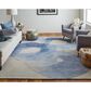 Feizy Anya 3"6" x 5"6" Blue Area Rug, , large