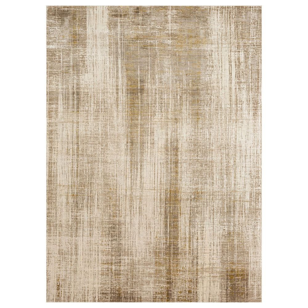 Karastan Tryst Messina 5" x 8" Cream Area Rug, , large