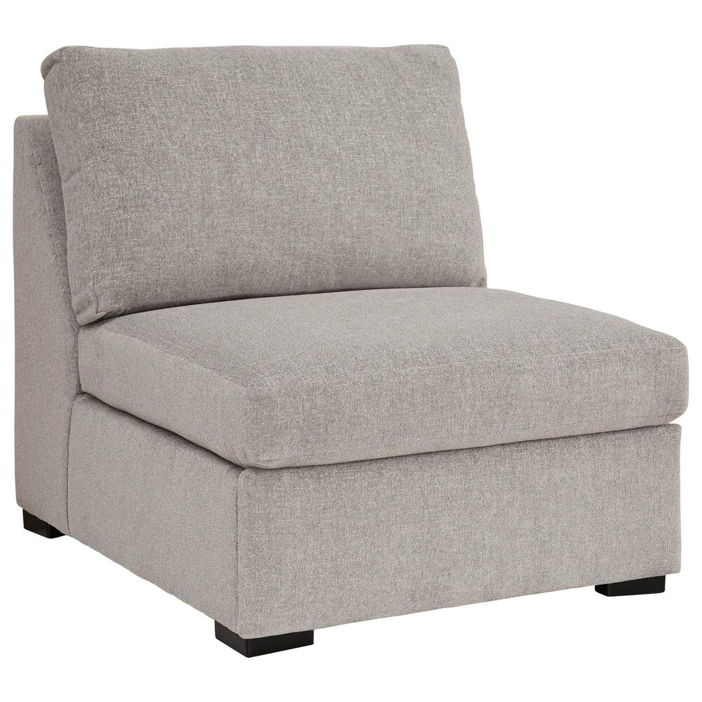 Ashley ModMax Luxe 4-Piece Symmetrical Sectional with Double Chaise in Flint, , large