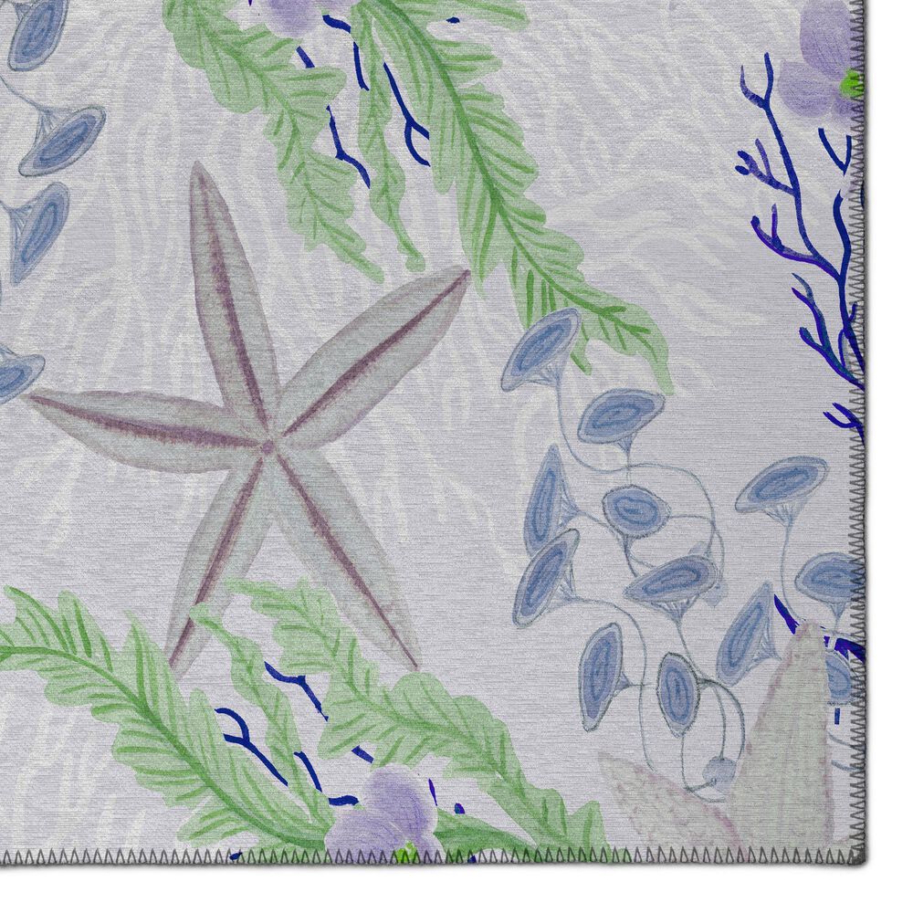Dalyn Rug Company Seabreeze 1&#39;8&quot; x 2&#39;6&quot; Lavender Indoor/Outdoor Area Rug, , large