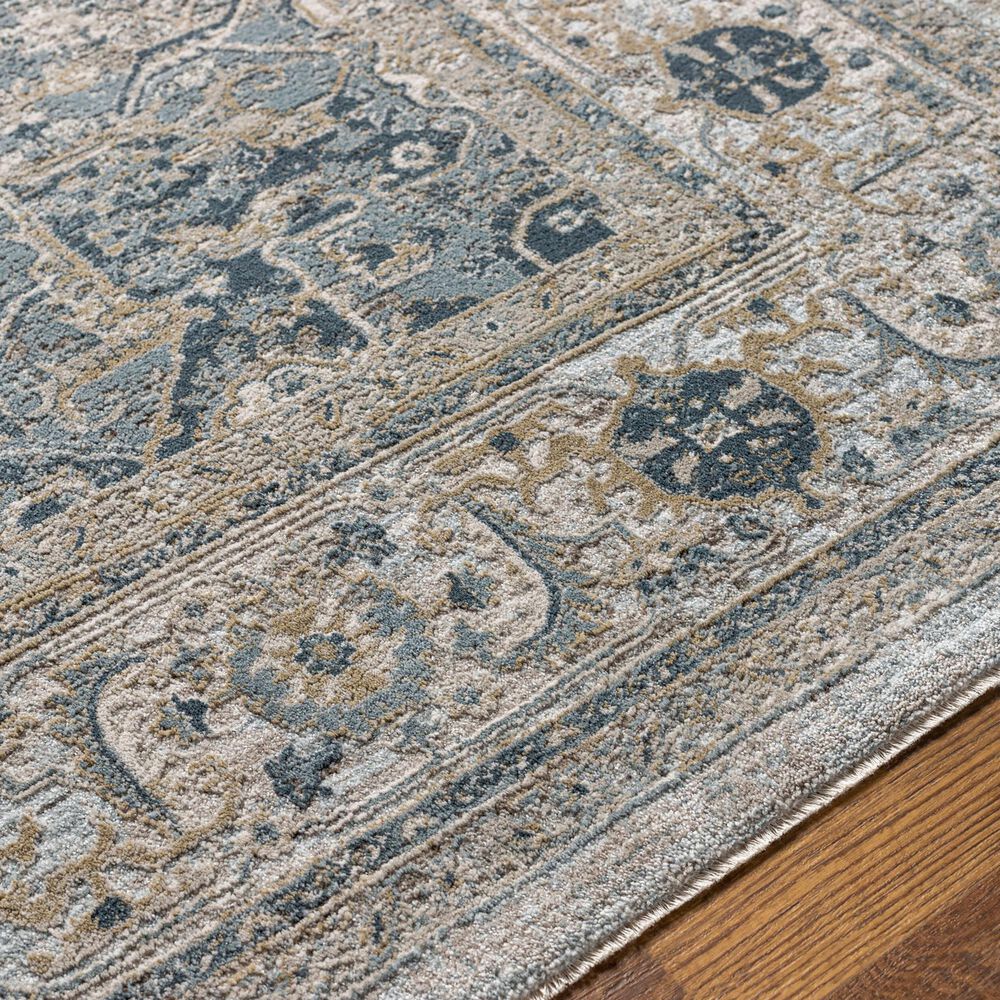 Surya Brunswick 6&#39;7&quot; x 9&#39;6&quot; Dusty Sage, Taupe, Light Gray, White, Pale Blue, Olive, Teal and Light Sage Area Rug, , large