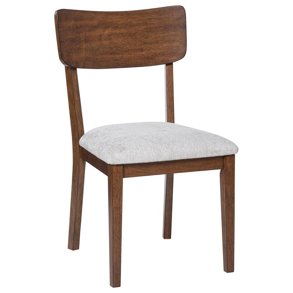 Ashley Tameride Side Chair in Medium Brown, , large