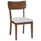 Ashley Tameride Side Chair in Medium Brown, , large