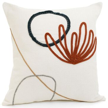 Bowers 20" x 20" Throw Pillow in Multicolor, , large