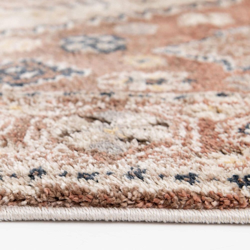 Central Oriental Stonington Lilith Tan 7&#39;10&quot; x 9&#39;10&quot; Area Rug, , large