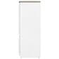 Bush Fairview 3-Piece Office Desk and File Cabinet Set in Shiplap Gray and Pure White, , large