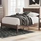 Ashley Pamytta Full Panel Platform Bed in Rich Brown, , large