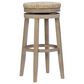 Linon Home Decor Morgan Swivel Bar Stool in Natural, , large