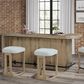 Sterling Timber Pagosa Counter-Height Bar in Knotty Oak, , large