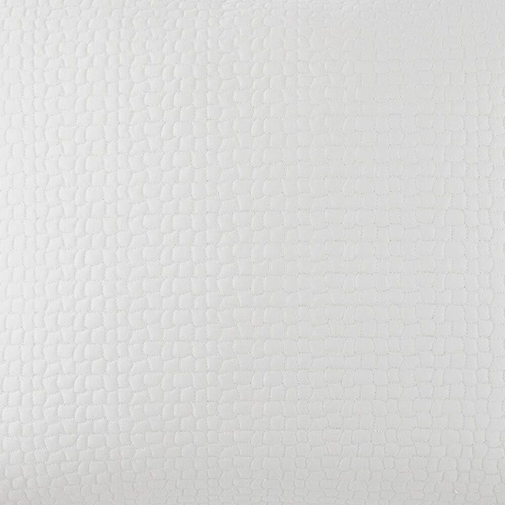 Peacock Alley Hamilton Quilted King Coverlet in Pearl, , large