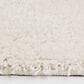 Central Oriental Geneva Shag 5" x 7" Buff Area Rug, , large