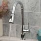 MS International Touch-Less Infrared Sensor Kitchen Faucet in Chrome, , large