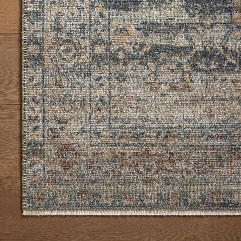 Loloi Heritage 2&#39; x 3&#39; Sky and Sunset Area Rug, , large
