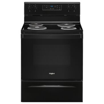 Whirlpool 4.8 Cu. Ft. Freestanding Electric Range with Keep Warm in Black, , large