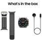 Samsung Galaxy Watch Ultra LTE 2025 in Titanium Silver, , large