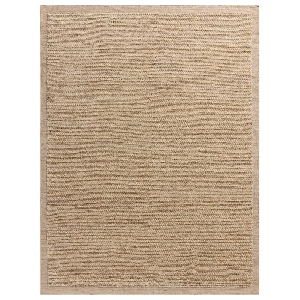 Amber Lewis x Loloi Asher 11"6" x 15" Natural Area Rug, , large