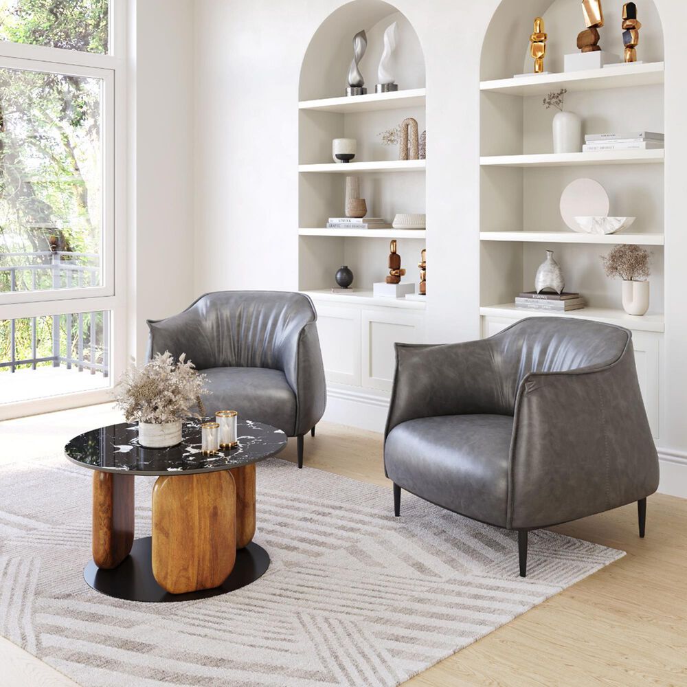 Zuo Modern Pemba Coffee Table in Multicolor, , large