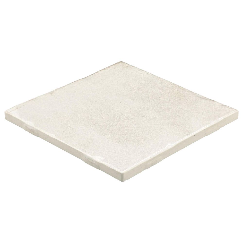 Dal-Tile Relicca Pristine 4" x 4" Square Handcrafted Ceramic Tile, , large