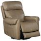 Hooker Furniture RC Sterling Swivel Power Recliner with Power Headrest in Pesaro Clay, , large