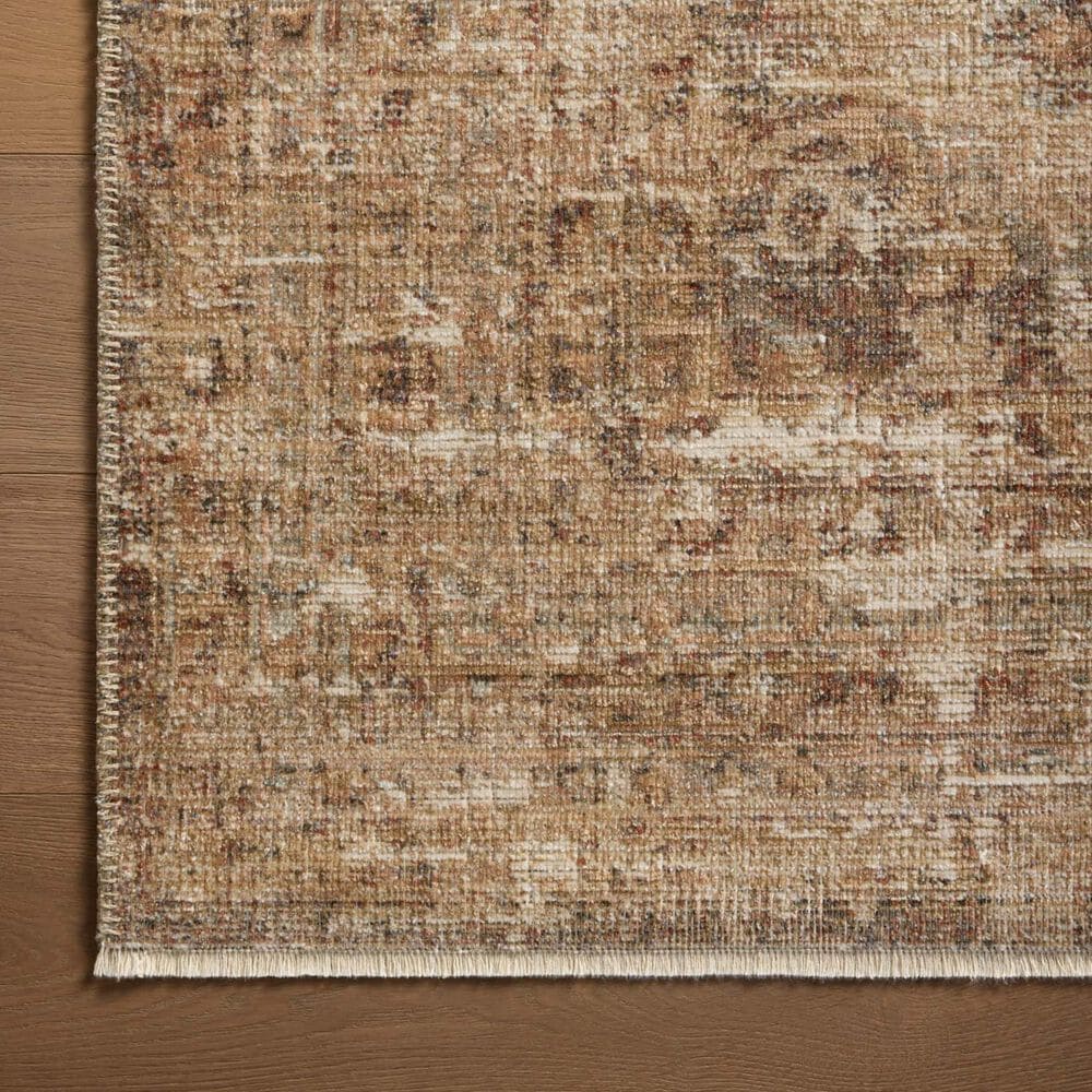 Loloi Heritage 15&#39; Square Bark and Multicolor Area Rug, , large