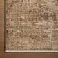 Loloi Heritage 15" Square Bark and Multicolor Area Rug, , large