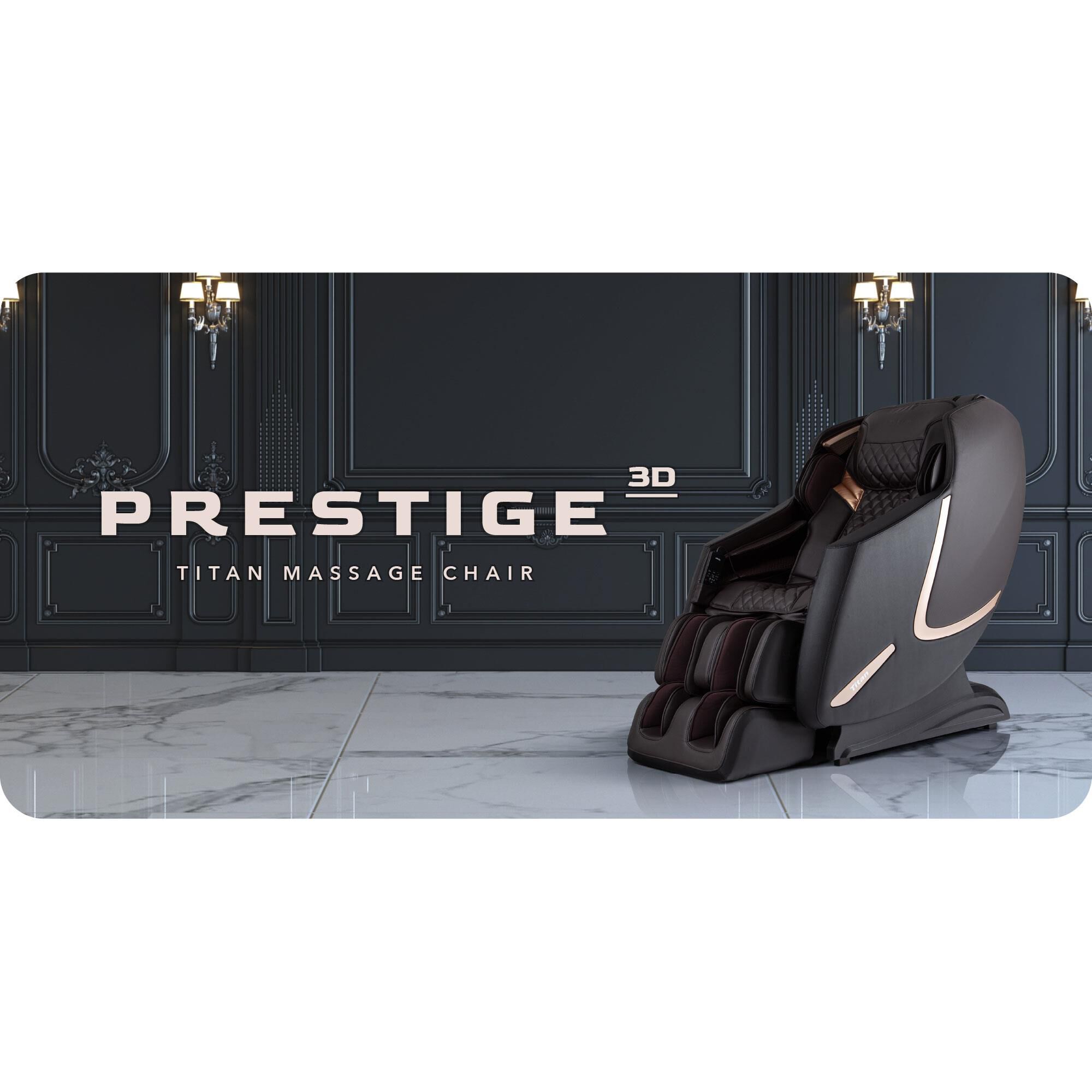 Osaki Titan 3D Pro Prestige Massage Chair in Black NFM