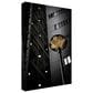 Timberlake Punti Luce 32" x 22" Canvas Art in Black/Grey/Tan, , large