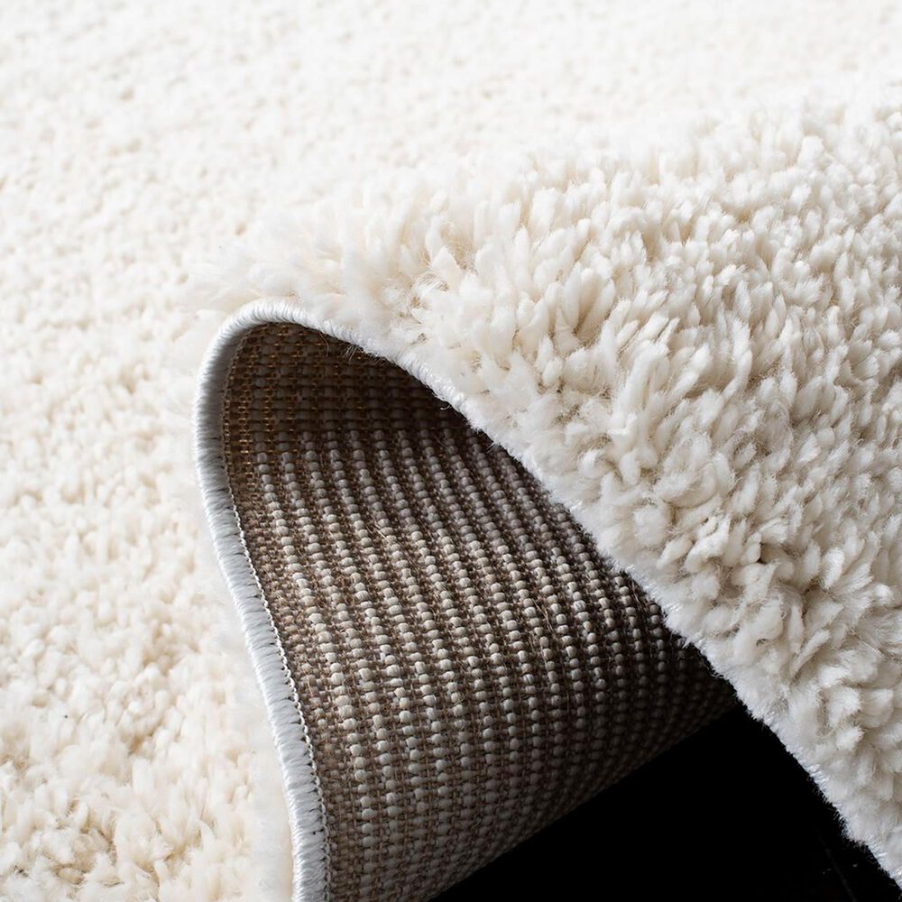Safavieh August Shag AUG900C 10&#39; x 14&#39; Ivory Area Rug, , large
