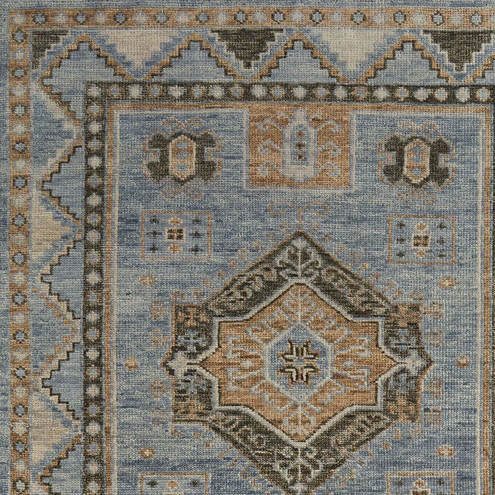 Feizy Fillmore 8&#39; x 10&#39; Blue and Green Area Rug, , large