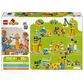 LEGO Duplo 3-In-1 Construction Site and Vehicles Building Set, , large