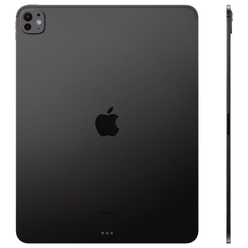 Apple iPad Pro 13-Inch M4 chip with Wi-Fi + Cellular - 256GB in Space Black, , large