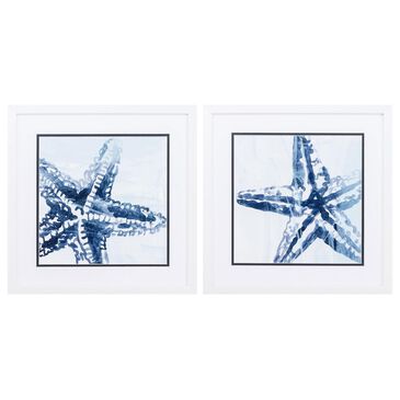 Propac Ocean Study A Wall Art in Blue (Set of 2), , large