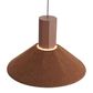 Golden Lighting Faroe 13" 1-Light LED Pendant in Coffee and Black, , large
