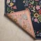 Rifle Paper Co. x Loloi Perennial Blossom 5"3" x 7"8" Navy Area Rug, , large