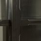 Timeless Designs Peebles Display Cabinet in Black, , large