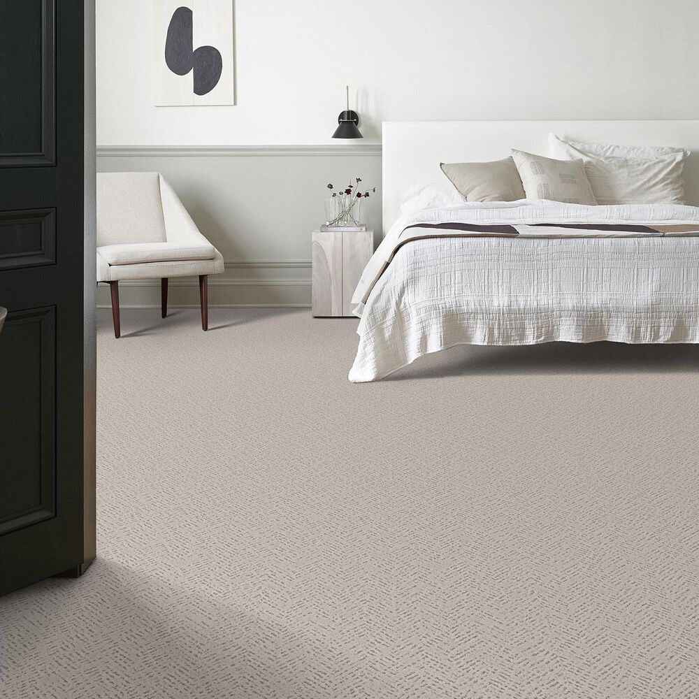 Shaw Favoured Path Carpet in Almond Silk, , large