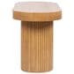 Jennifer Taylor Home Jesse Computer Desk in Honey Brown, , large