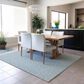Dalyn Rug Company Laidley 8" x 10" Sky Blue Indoor/Outdoor Area Rug, , large
